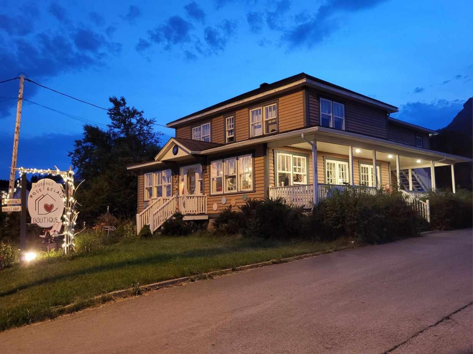Chez Rose Belaid Hotel Perce Kültér fotó