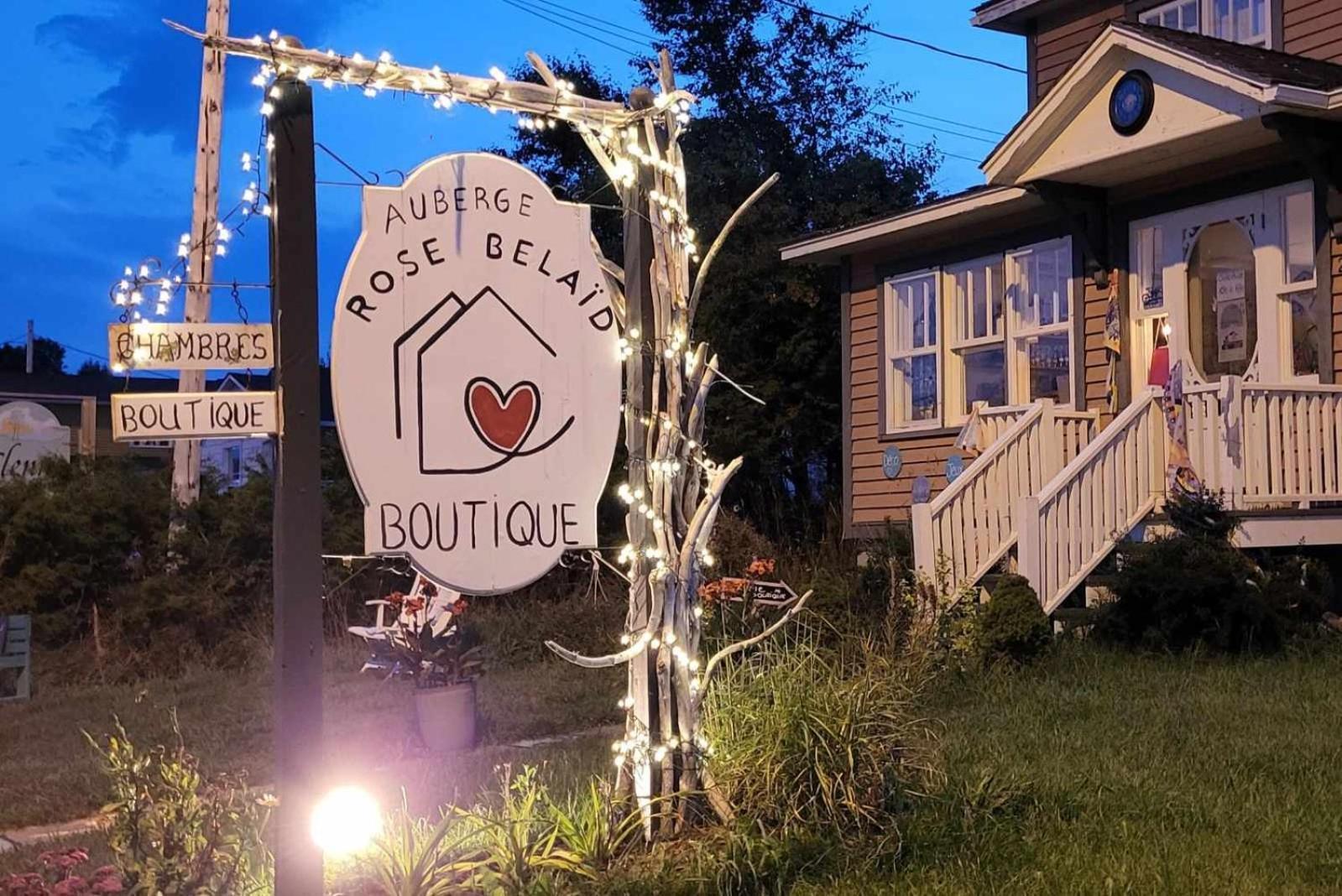 Chez Rose Belaid Hotel Perce Kültér fotó